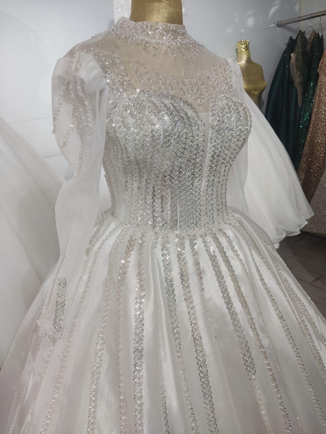 فروش لباس عروس تک و تعداد|لباس|کرمان, |دیوار