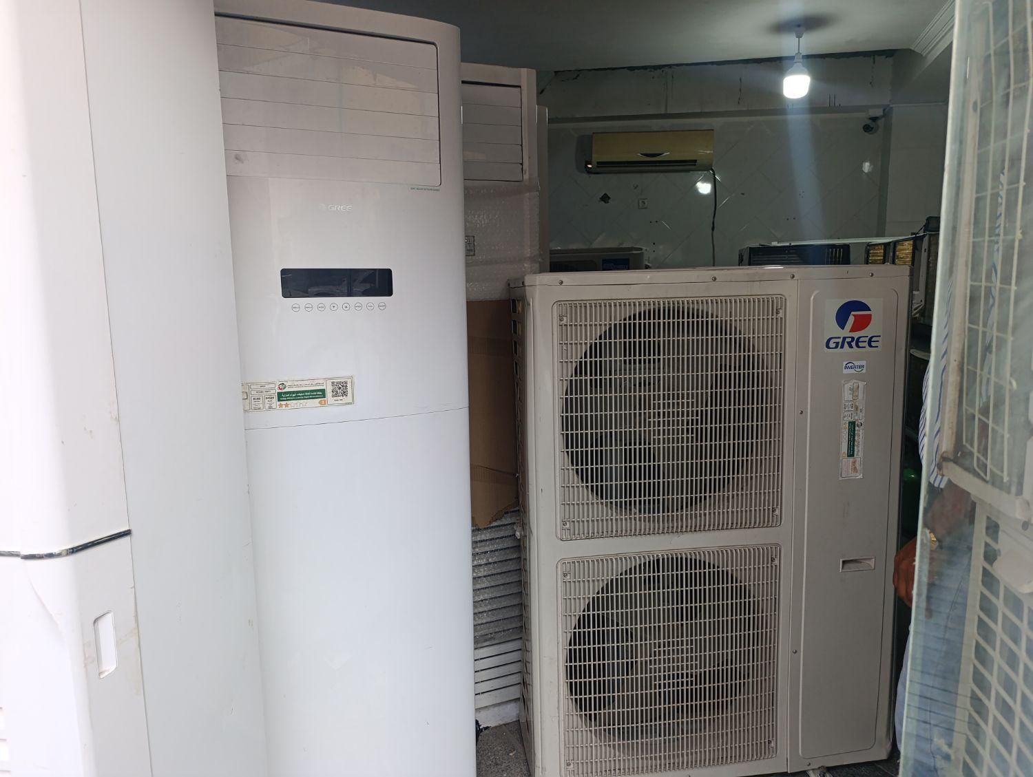 فروش کولر اسپلیت ایستاده وارداتی در حد 36/48/60|کولر گازی و فن‌کوئل|بندرعباس, |دیوار