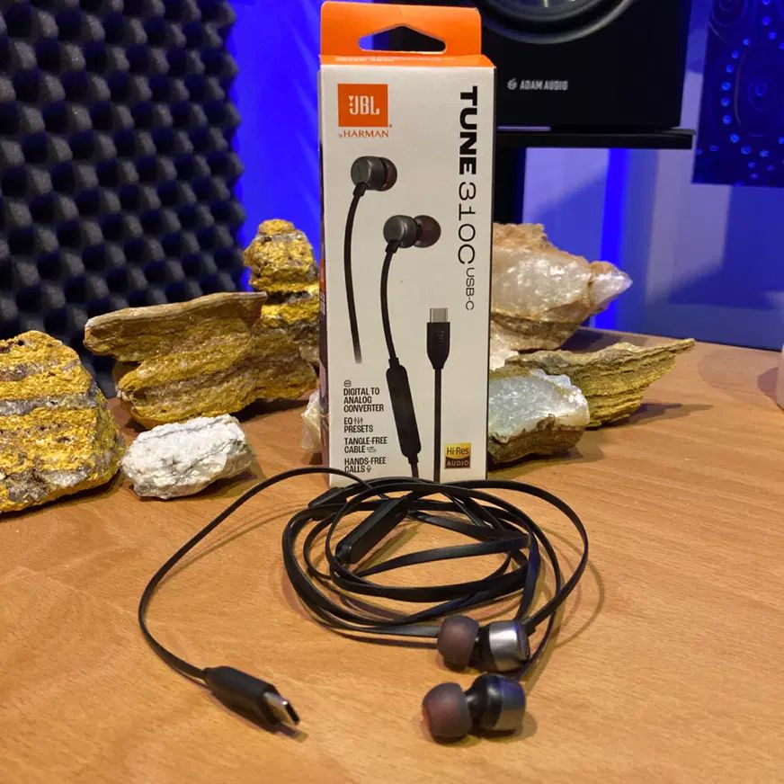 هندزفری سیمی jbl tune 310c|لوازم جانبی موبایل و تبلت|تهران, الهیه|دیوار