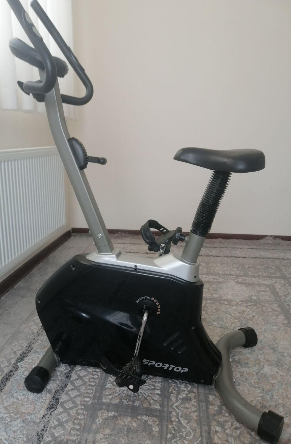 دوچرخه ثابت تایوانی اصل اسپرتاپ مدل b670|تجهیزات ورزشی|مبارکه, |دیوار