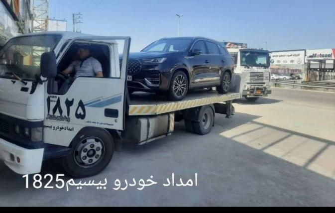 امداد خودرو ،جرثقیل ،یدک کش،خودرو بر|خدمات حمل و نقل|یاسوج, |دیوار