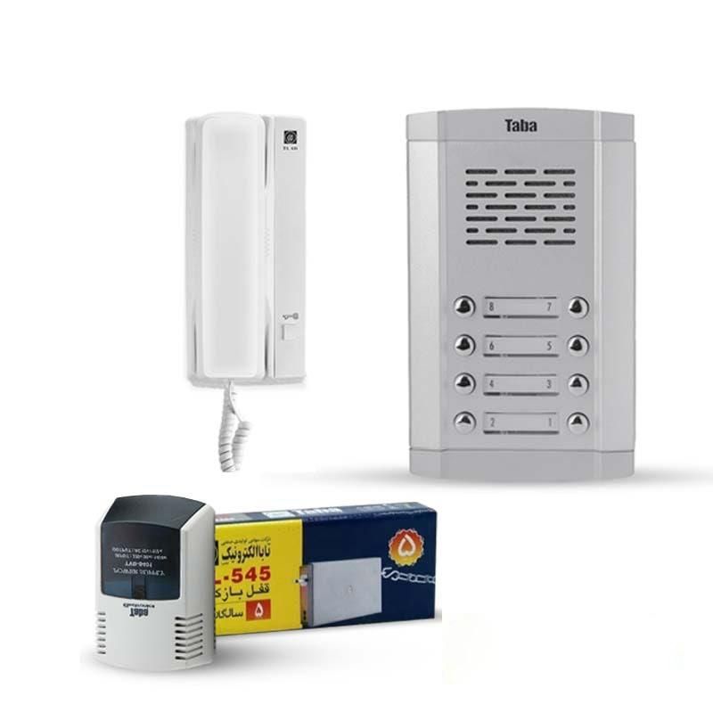 پنل گوشی ترانس قفل آیفون برق صوتی جدید و قدیم تابا|مصالح و تجهیزات ساختمان|اصفهان, درب سیبه علیا|دیوار
