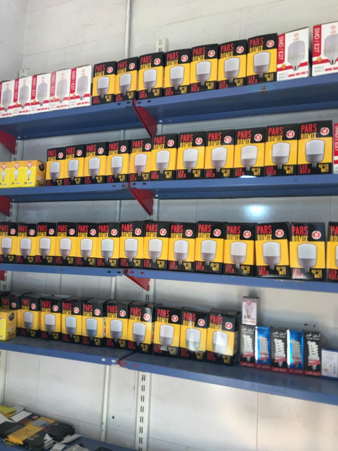 فروش انواع لامپ ال ای دی led ۲۲۰ ولت و ۱۲ ولت سیار|لامپ و چراغ|کرمانشاه, |دیوار