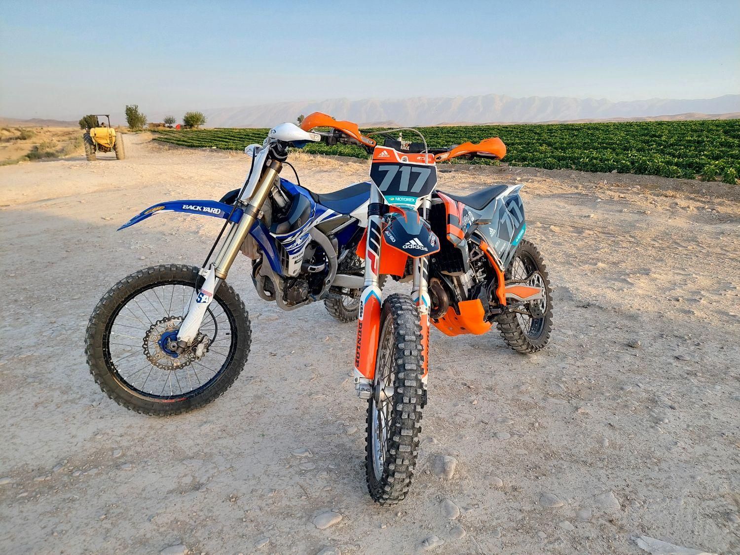 ktm 450|موتورسیکلت|تهران, آبشار|دیوار