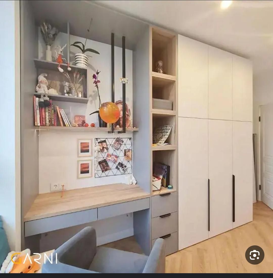 نصب کابینت و کمد دیواری فلزی و ام دی آف وچوبی|کتابخانه، شلف، قفسه‌های دیواری|نورآباد, |دیوار