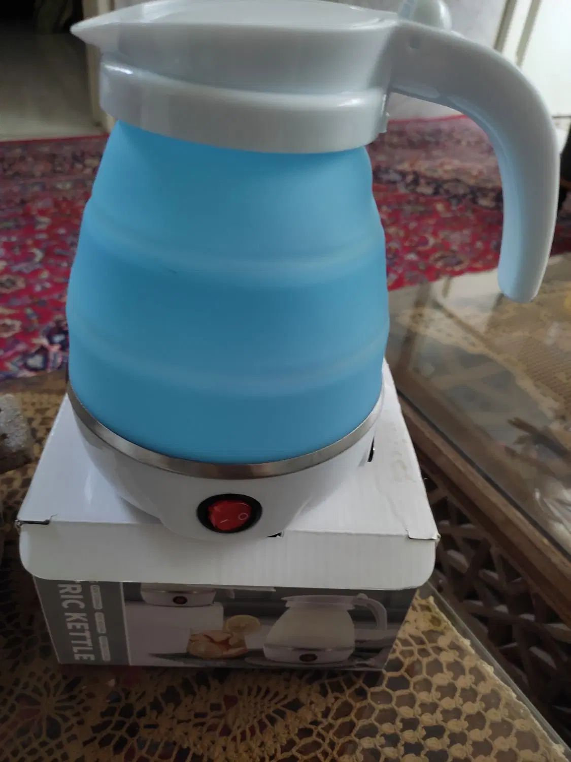 کتری برقی مسافرتی ومنزل|سماور، چای‌ساز، قهوه‌ساز|مشهد, کوه سنگی|دیوار