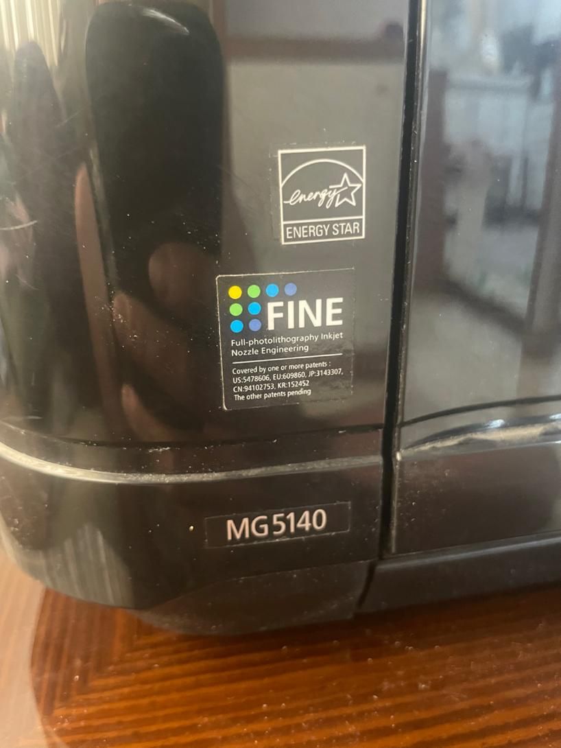 پرینتر اسکنر کپی کنون مدل MG5140|پرینتر، اسکنر، کپی، فکس|کرج, شهرک بنفشه|دیوار