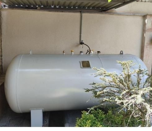 مخزن گازمایع ویلا 500 گالن|مصالح و تجهیزات ساختمان|شیراز, ویلاشهر|دیوار