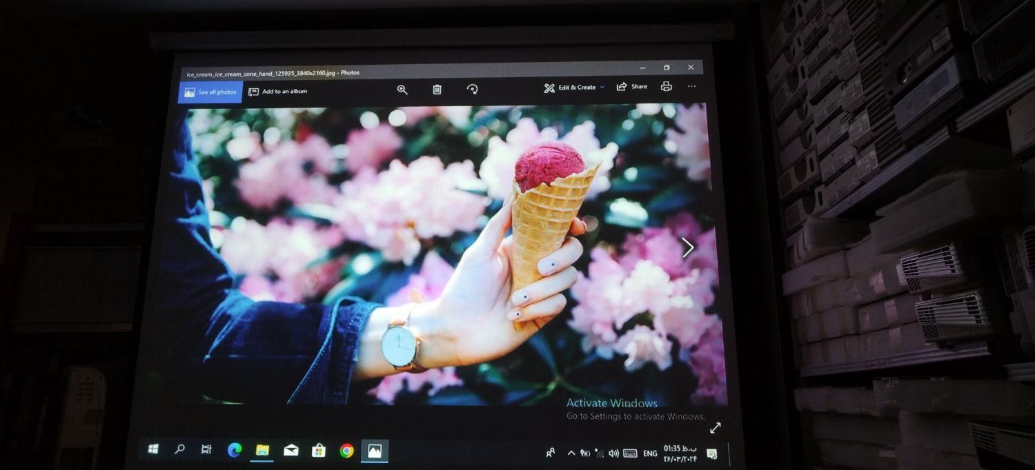 ویدئو پروژکتور A+++|تلویزیون و پروژکتور|کرج, اصفهانی‌ها|دیوار