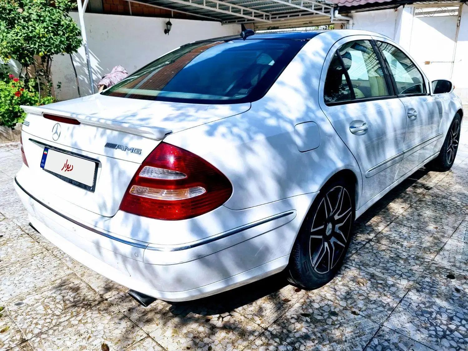 بنز E240 اتاق W211 فول آوانگاردکیت AMG اورهال ۲۰۰۹|خودرو سواری و وانت|بابل, |دیوار