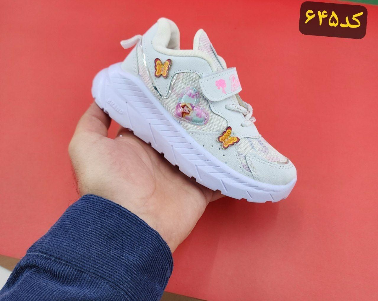 کتونی باربی عمده تیراژ بالا|کفش و لباس بچه|رفسنجان, |دیوار