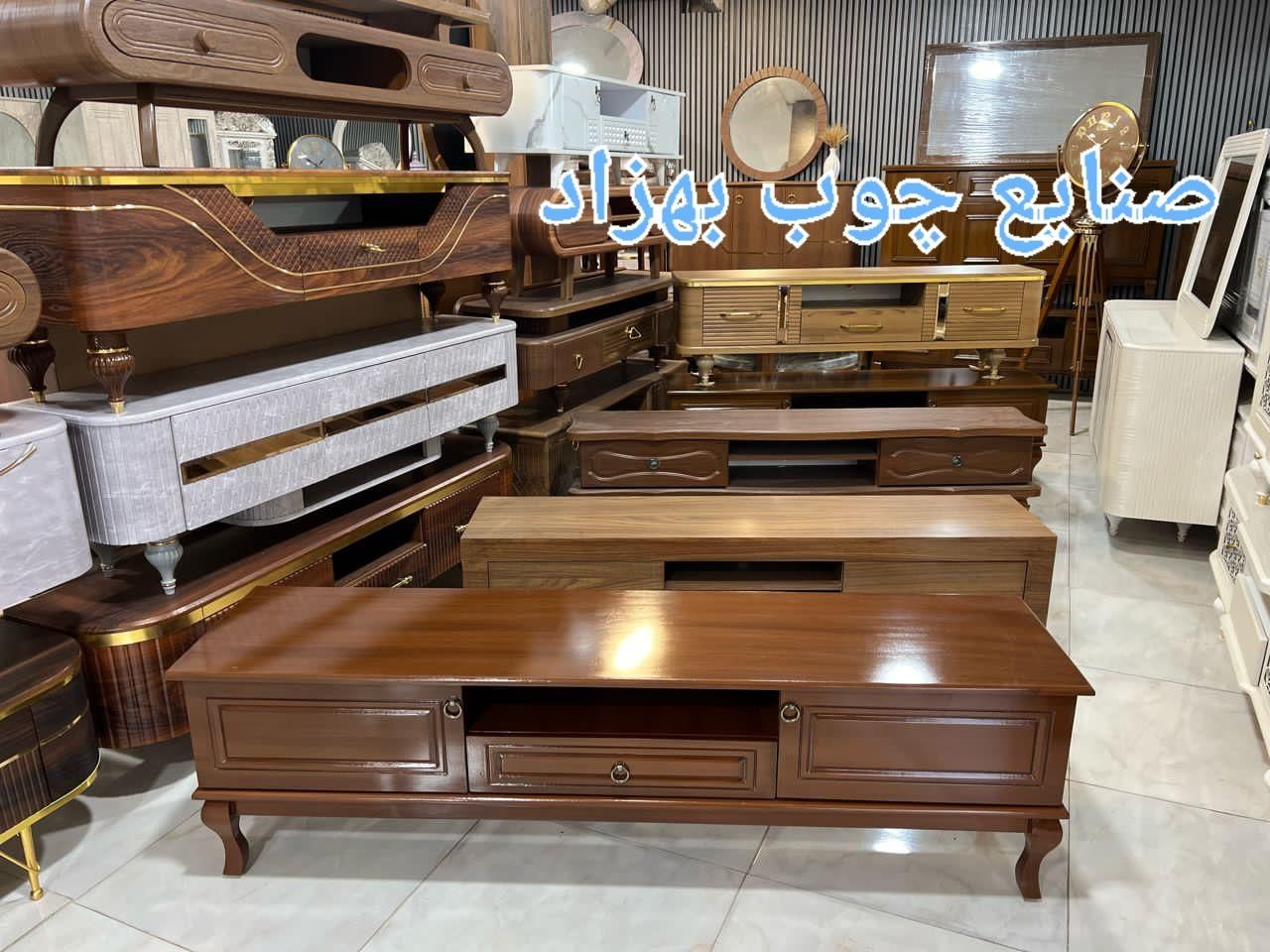 میز تلویزیون چوبی|میز تلویزیون|تهران, بهارستان|دیوار
