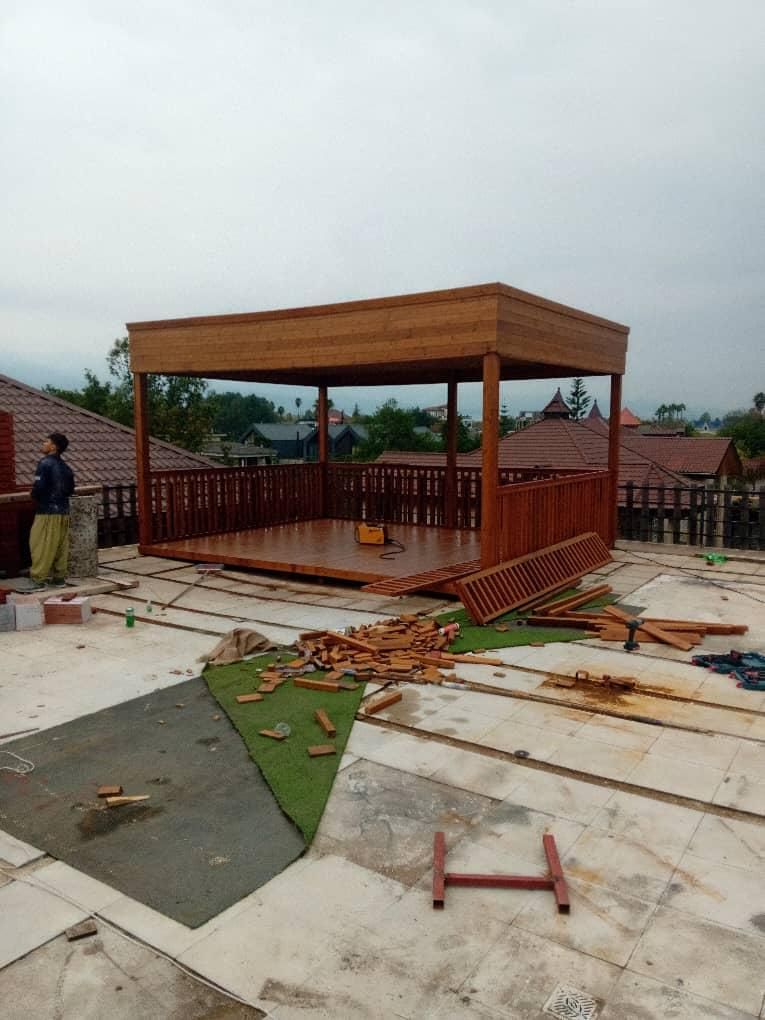 آلاچیق روفگاردن جوشکاری ویلاسازی|خدمات پیشه و مهارت|تهران, مرزداران|دیوار