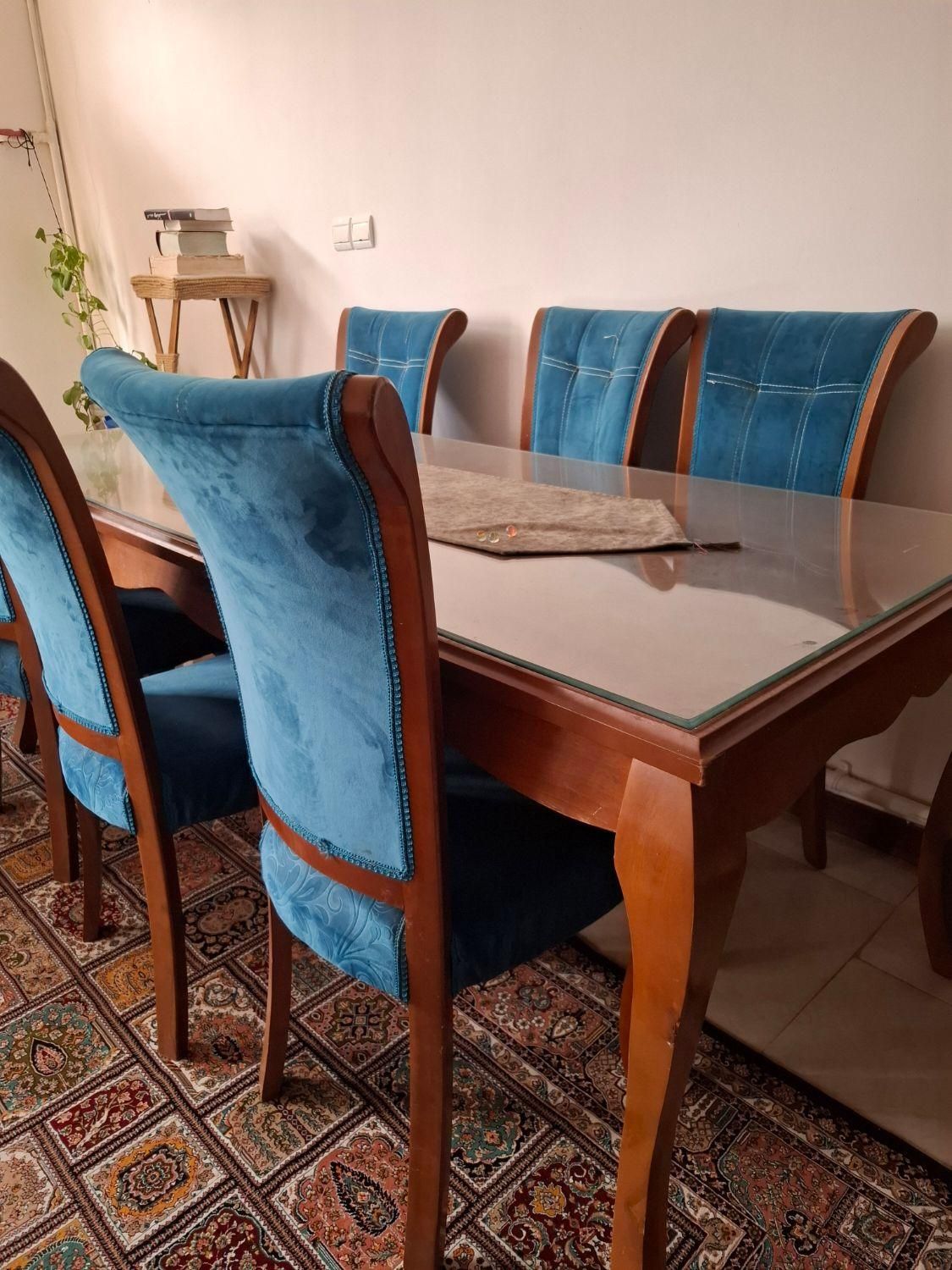 میزناهار خوری ۶نفره قیمت مناسب|میز و صندلی غذاخوری|فردوسیه, |دیوار