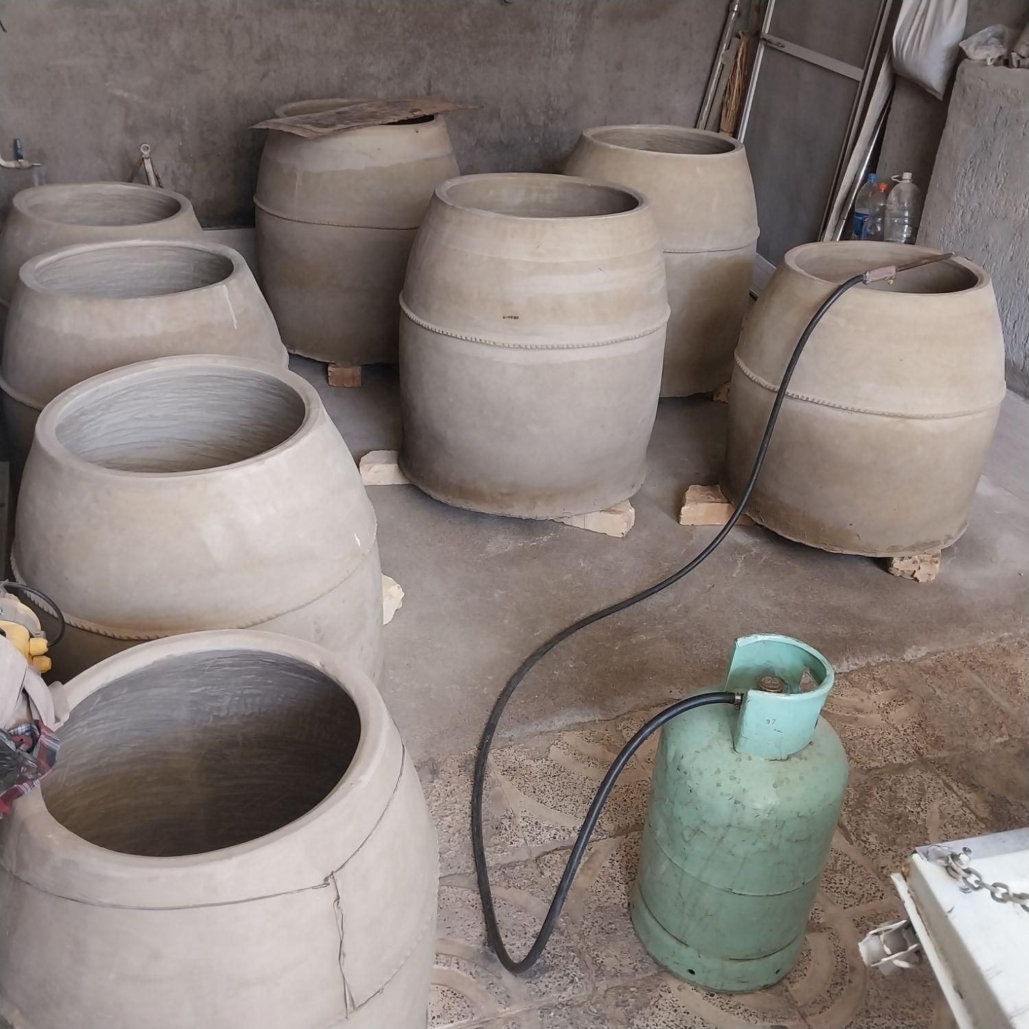 تنور سازی . تنور گلی و سنتی در ابعاد مختلف|اجاق گاز و لوازم برقی پخت‌وپز|اصفهان, دارک|دیوار