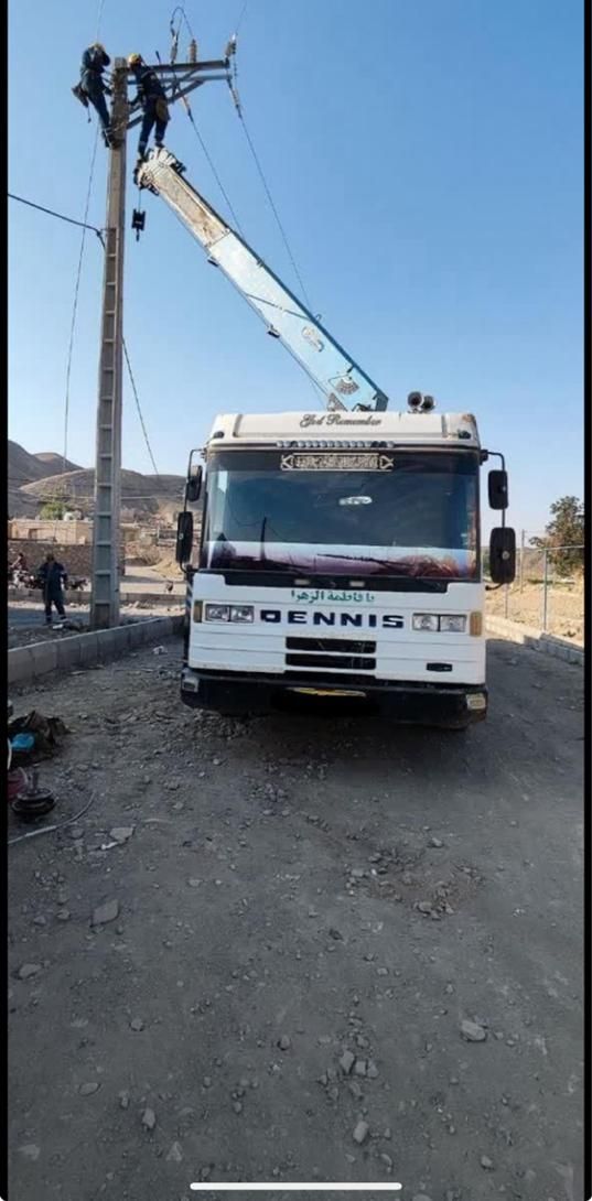 جرثقیل ۱۰ تن کفی دار بوم بلند 21متری|خدمات حمل و نقل|بندرعباس, |دیوار