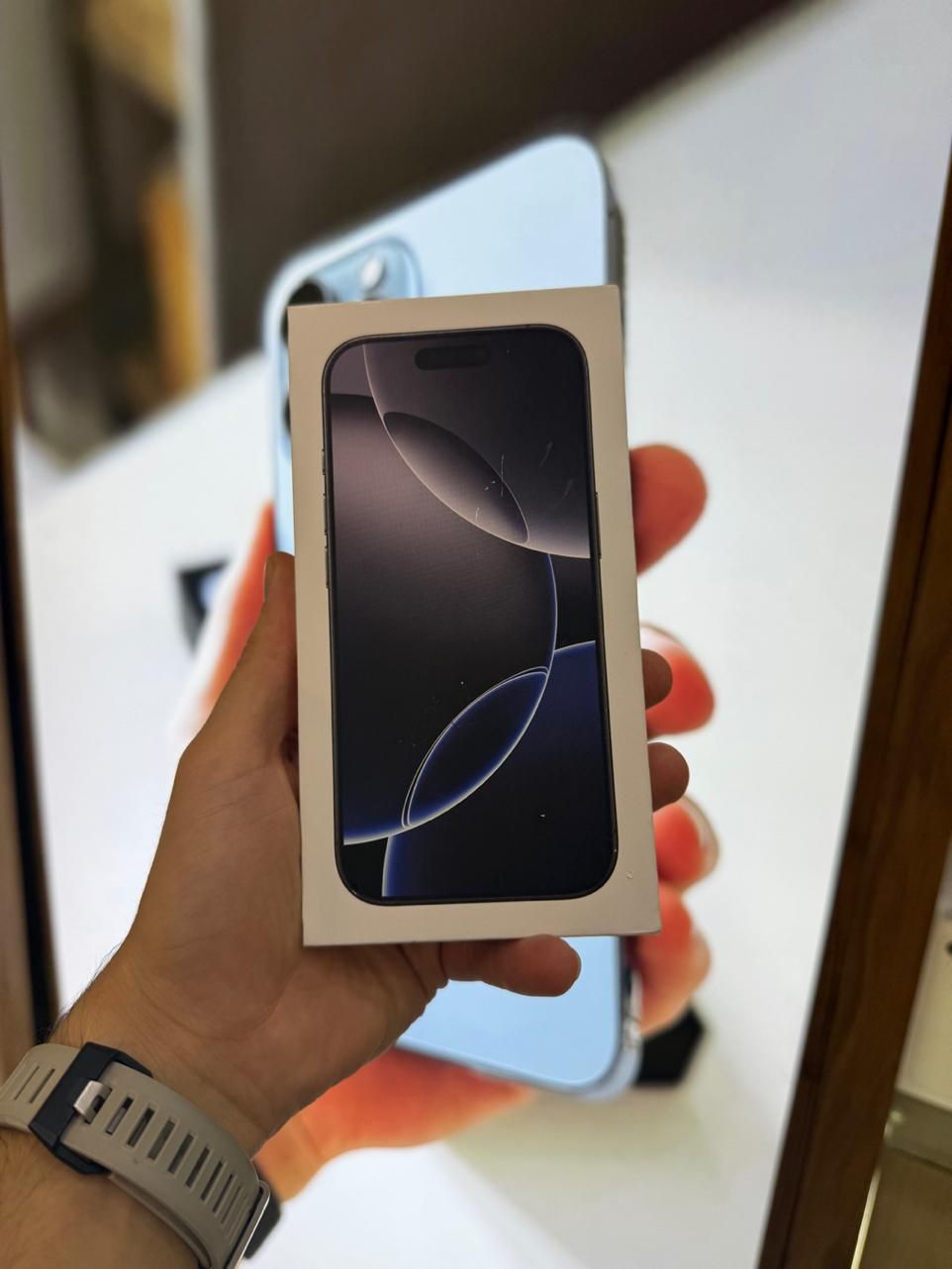 اپل iPhone 16 Pro با حافظهٔ ۱۲۸ گیگابایت|موبایل|کرج, عظیمیه|دیوار
