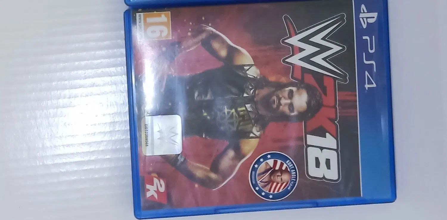 کشتی کج 2018 ps4|کنسول، بازی ویدئویی و آنلاین|کرمانشاه, |دیوار