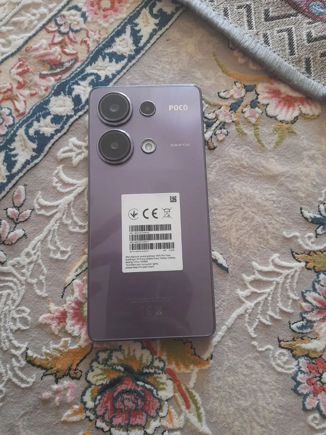 گوشیm6pro|موبایل|کرج, حصارک بالا|دیوار