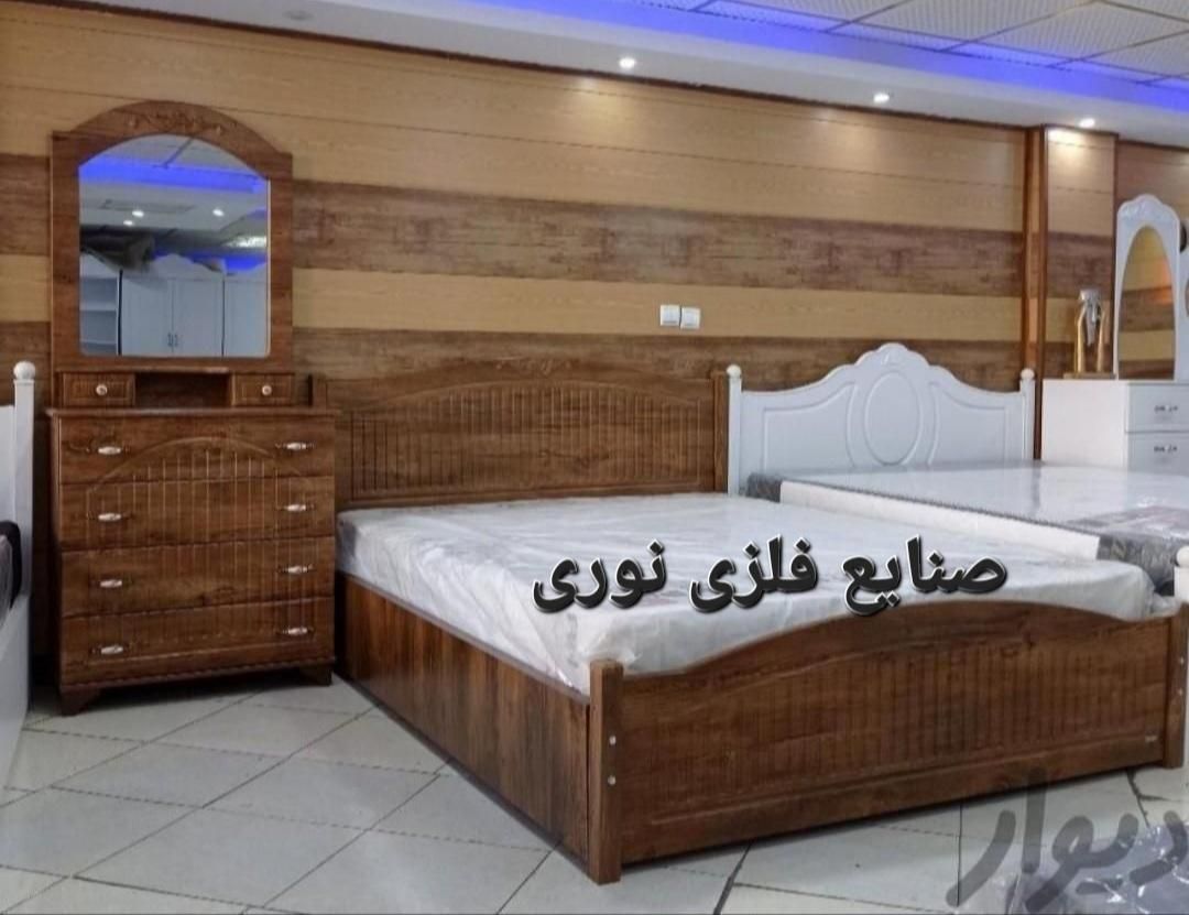 تخت یکنفره vakyom(صنایع فلزی نوری ) تخت 1|تخت و سرویس خواب|مشهد, خواجه ربیع|دیوار