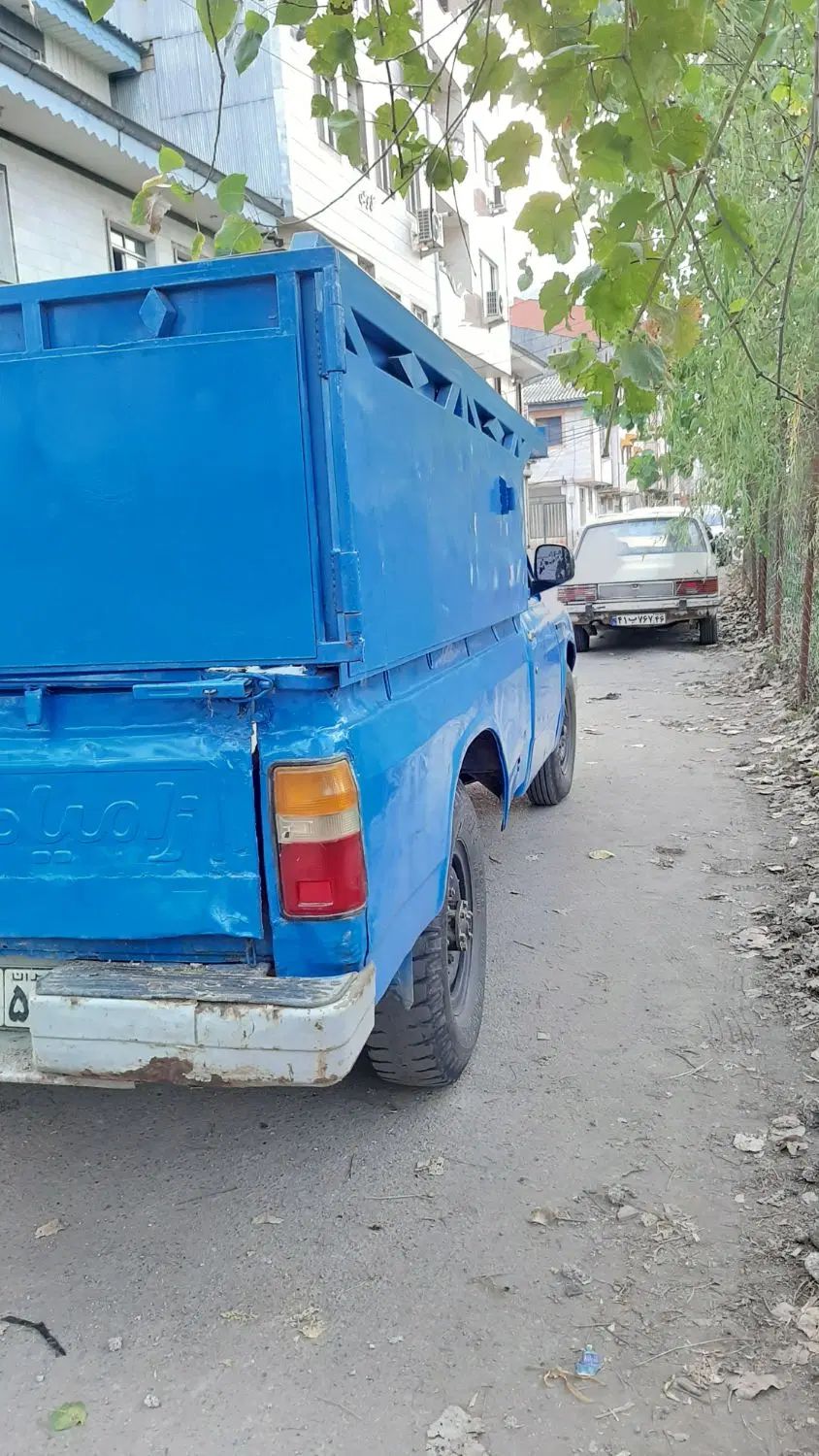نیسان تکسوز مدل ۸۳|خودرو سواری و وانت|رشت, حمیدیان|دیوار