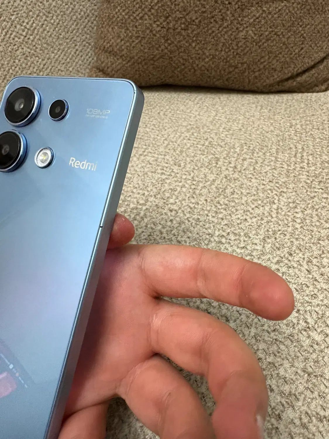 Redmi note 13|موبایل|تهران, بلورسازی|دیوار
