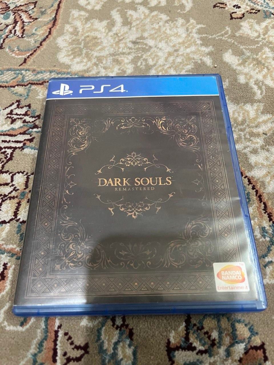 بازی DARK souls دارک سولز ۱ ریمستر برای ps5 و ps4|کنسول، بازی ویدئویی و آنلاین|تهران, نواب|دیوار