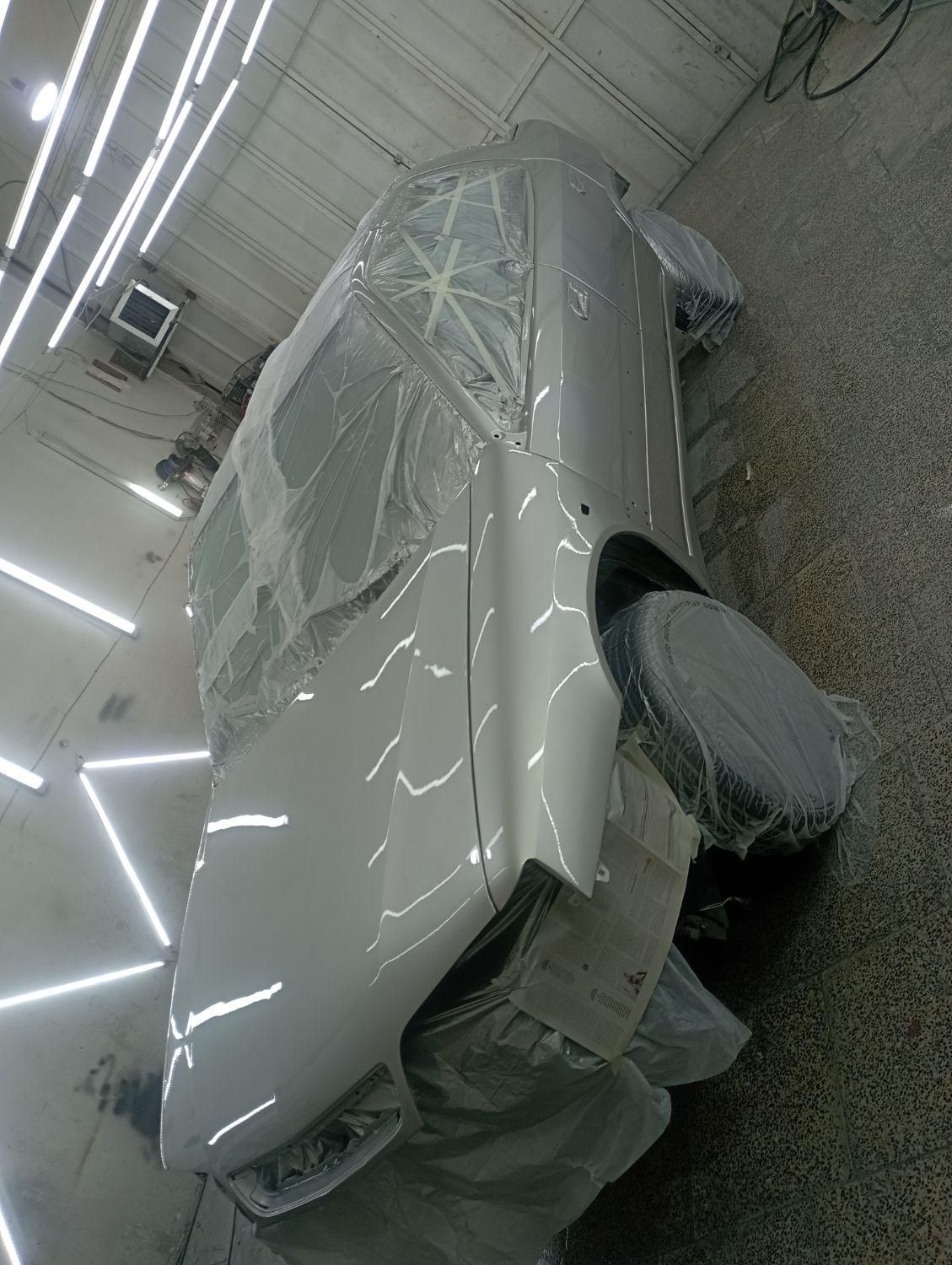 پولیش و سرامیک/رنگ کوره/صافکارpdr/رفع افتابسوختگی|خدمات موتور و ماشین|خرمآباد, |دیوار