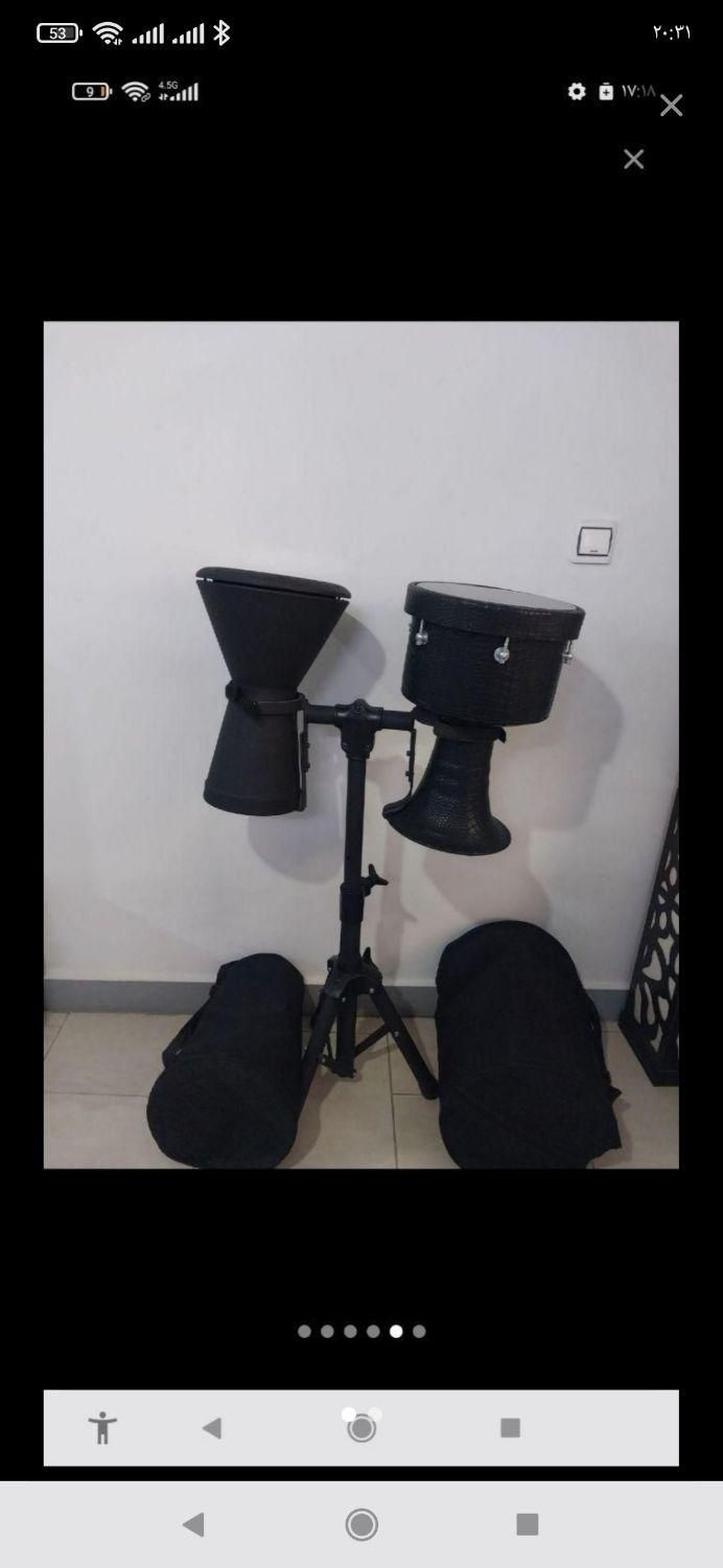 داربوکا|درام و پرکاشن|چالوس, |دیوار