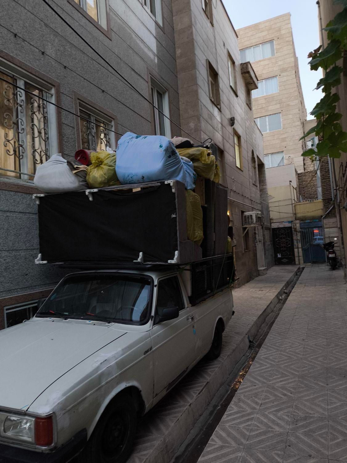 باربری گلحسنی با تجربه ایران|خدمات حمل و نقل|گلستان (تهران), |دیوار