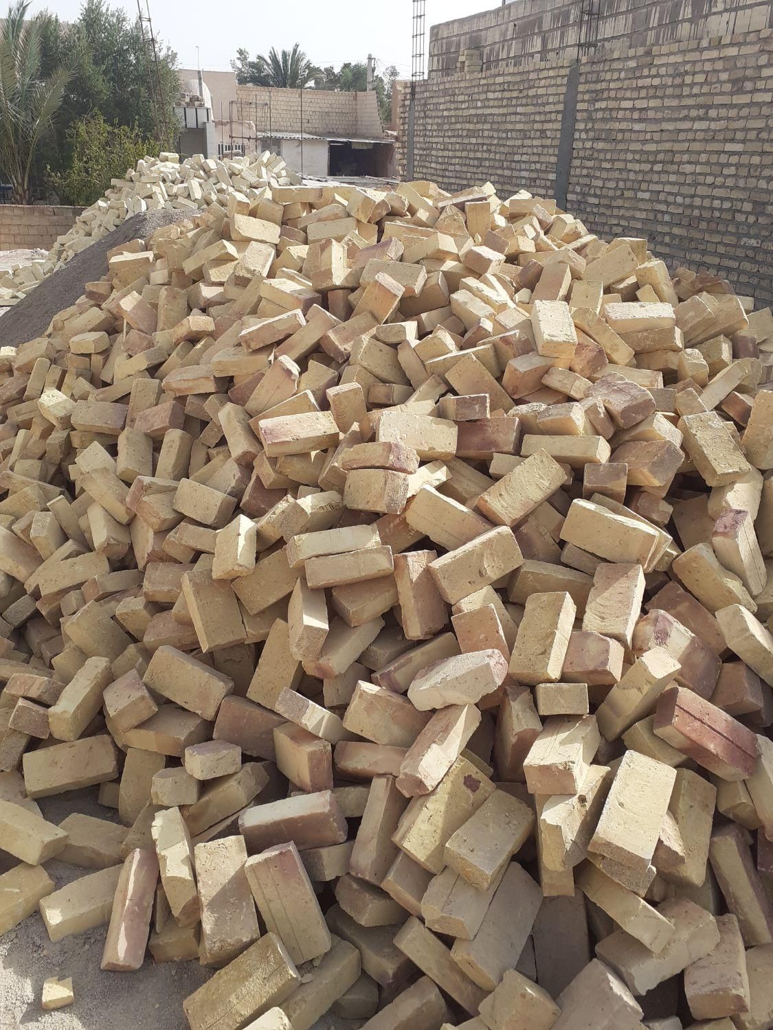 حمل مصالح ساختمانی با کمپرسی تک|خدمات حمل و نقل|اردکان, |دیوار