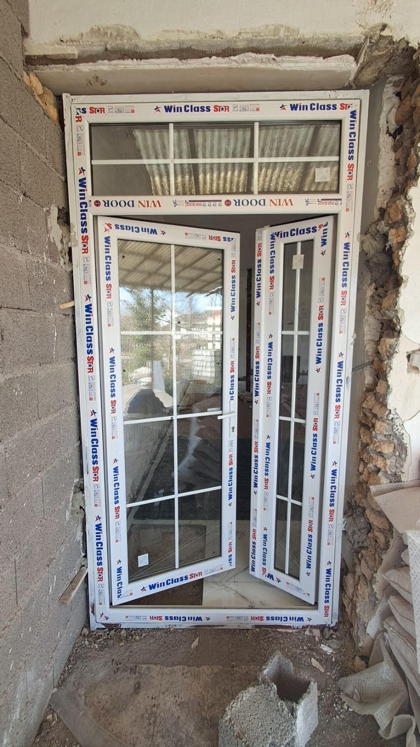 تولید درب و پنجره upvc و انواع توری پلیسه و سنتی|خدمات پیشه و مهارت|لنگرود, |دیوار