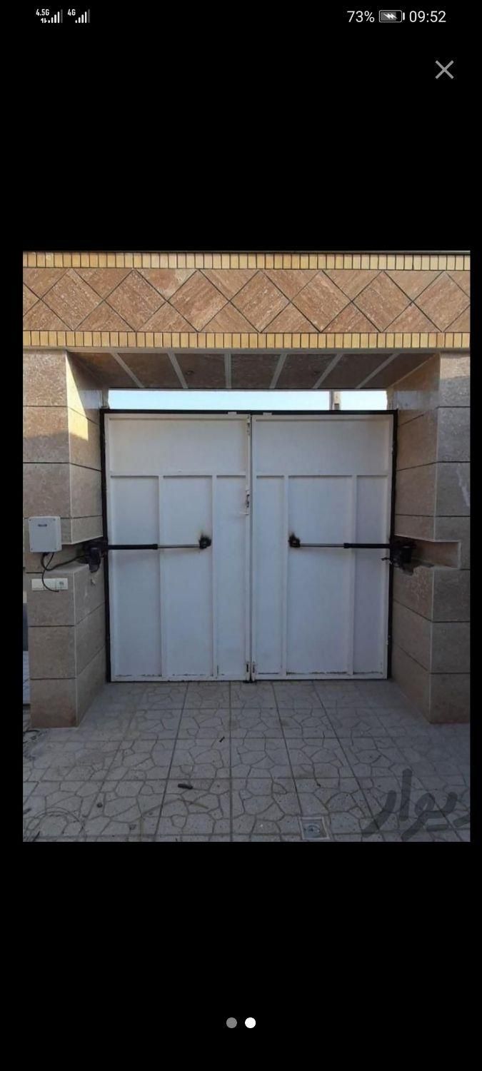 جک درب برقی امروز نصب 6ماه بعد تسویه|مصالح و تجهیزات ساختمان|بم, |دیوار