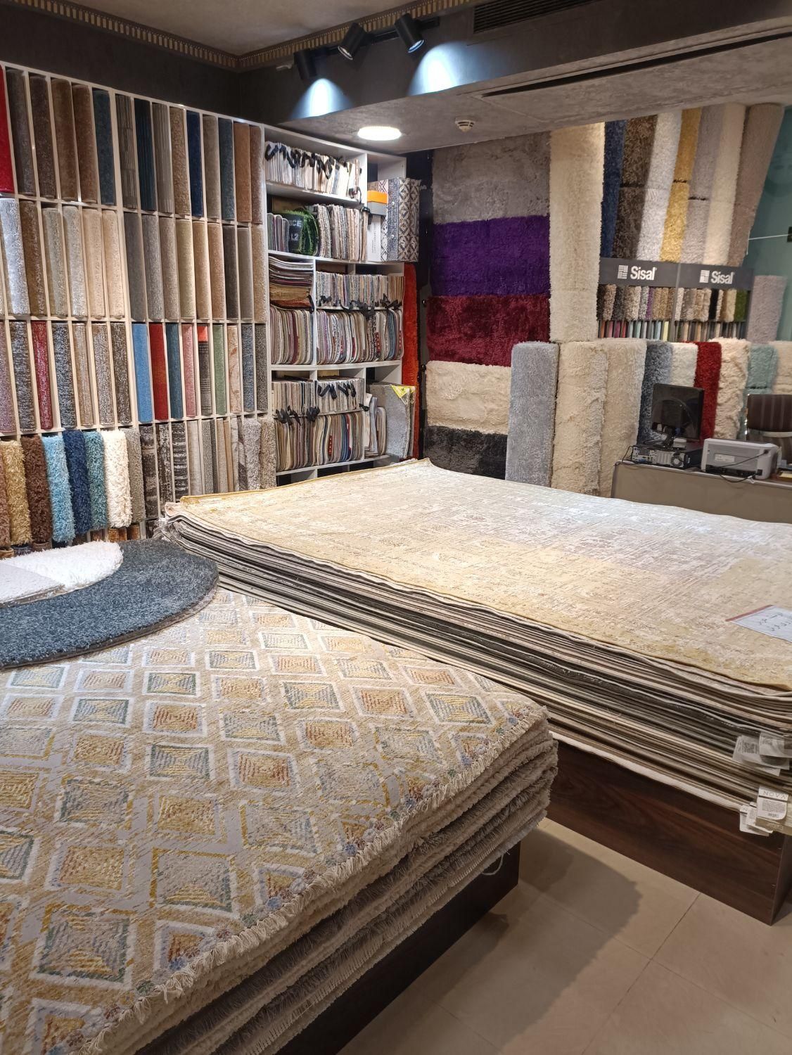 گالری فرش آمود|فرش|کیش, |دیوار