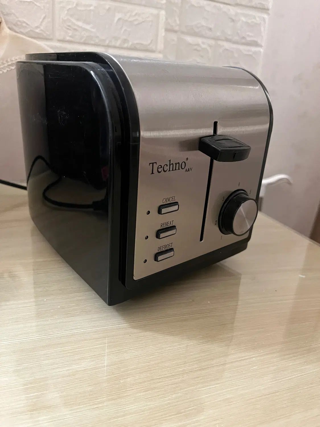 توستر Techno|اجاق گاز و لوازم برقی پخت‌وپز|تهران, کیانشهر|دیوار