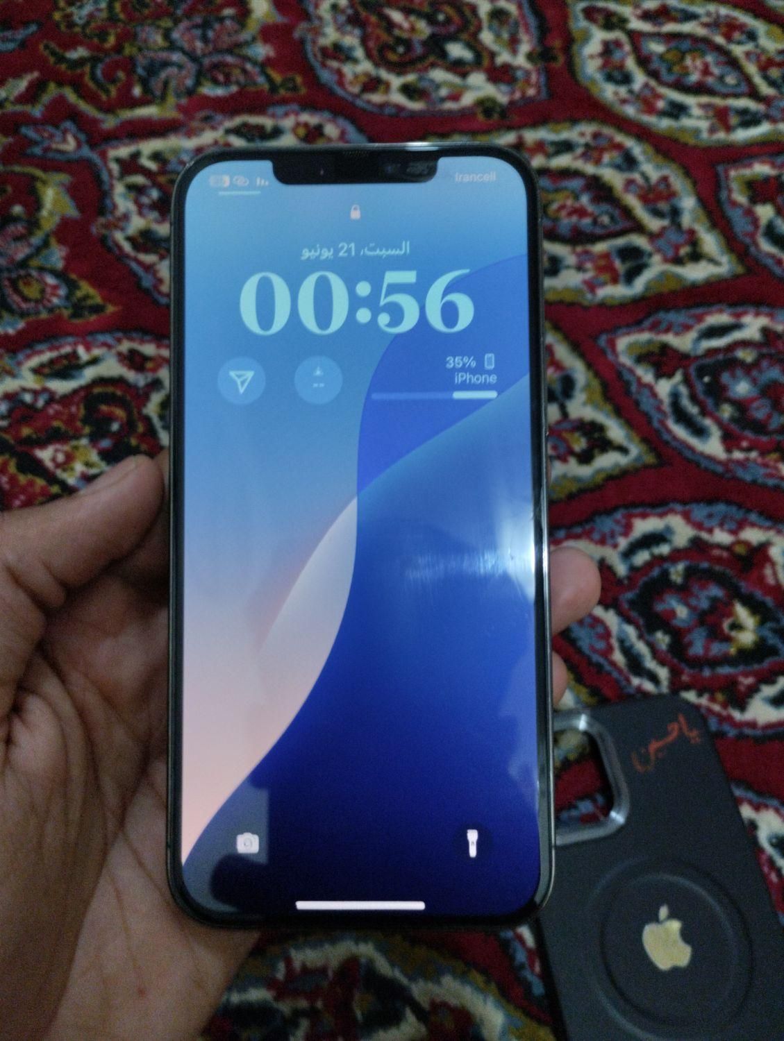 اپل iPhone 12 Pro Max با حافظهٔ ۲۵۶ گیگابایت|موبایل|اهواز, اسلام آباد شرقی|دیوار