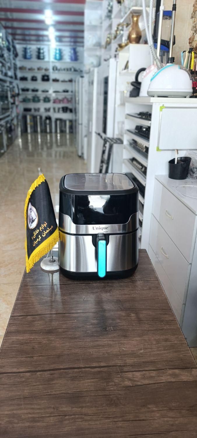 سرخ کن هواپز دو المنت یونیک|اجاق گاز و لوازم برقی پختوپز|ایلام, |دیوار