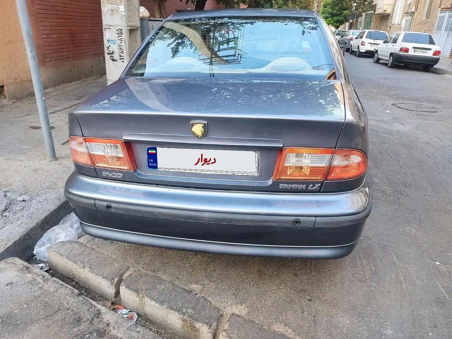 سمند  lx دوگانه سوز کارخانه ef7|خودرو سواری و وانت|تهران, شهرک صادقیه|دیوار