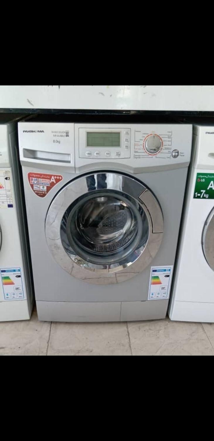 ماشین لباسشویی  ۸ کیلو|ماشین لباسشویی و خشک‌کن لباس|تهران, نعمت‌آباد|دیوار