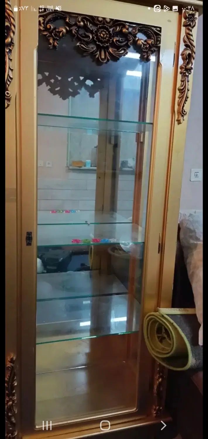 حراج سرویس چوب بوفه ساعت جاکفسی ۲۰۰۰۰۰۰|بوفه، ویترین، کنسول|تهران, شادآباد|دیوار