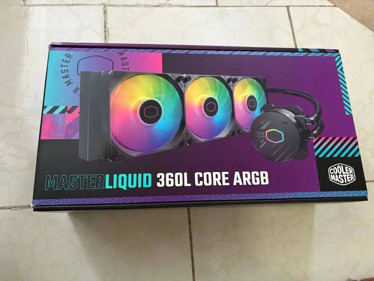 خنک‌کننده مایع پردازنده Cooler‌ Master 360L Core|قطعات و لوازم جانبی رایانه|تهران, مهرآباد جنوبی|دیوار
