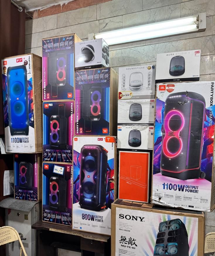 اسپیکر jbl هارمن جی بی ال harman sony سونی|سیستم صوتی خانگی|تهران, افسریه|دیوار