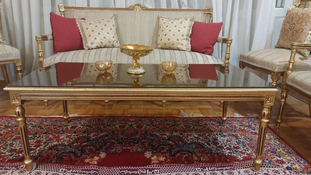 مبل ومیز ناهارخوری،و میز جلومبل و ۲ عدد میز عسلی|مبلمان خانگی و میز عسلی|تهران, آرژانتین|دیوار