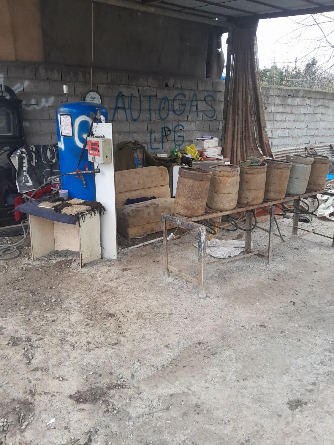 شارژ گاز مایع پیک نیک و انواع سیلندر گاز مایع|اجاق گاز و لوازم برقی پختوپز|قائمشهر, |دیوار