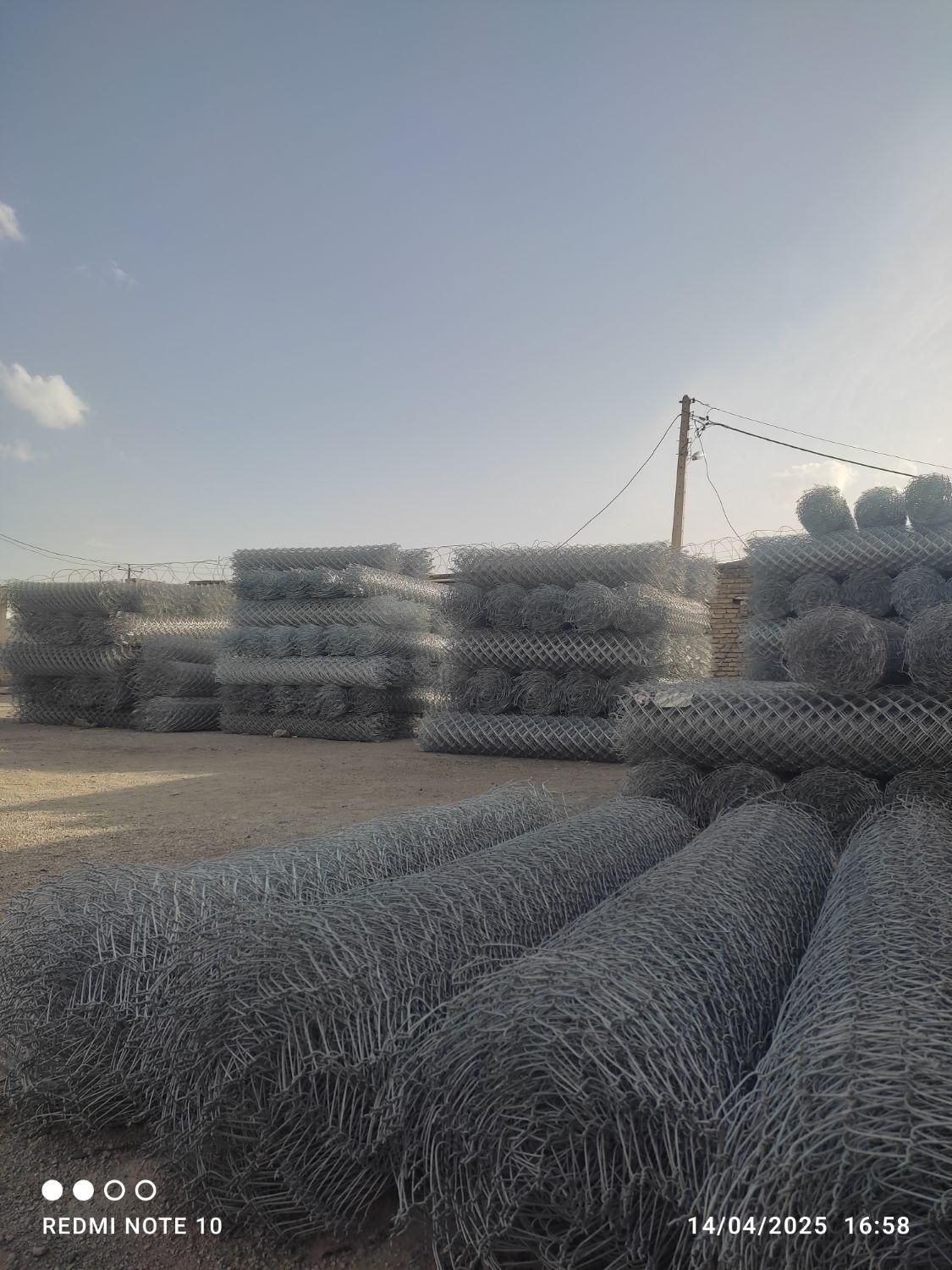 فنس عمده و پایه فنس بتنی مقاوم به سرما|عمده‌فروشی|کرمانشاه, |دیوار