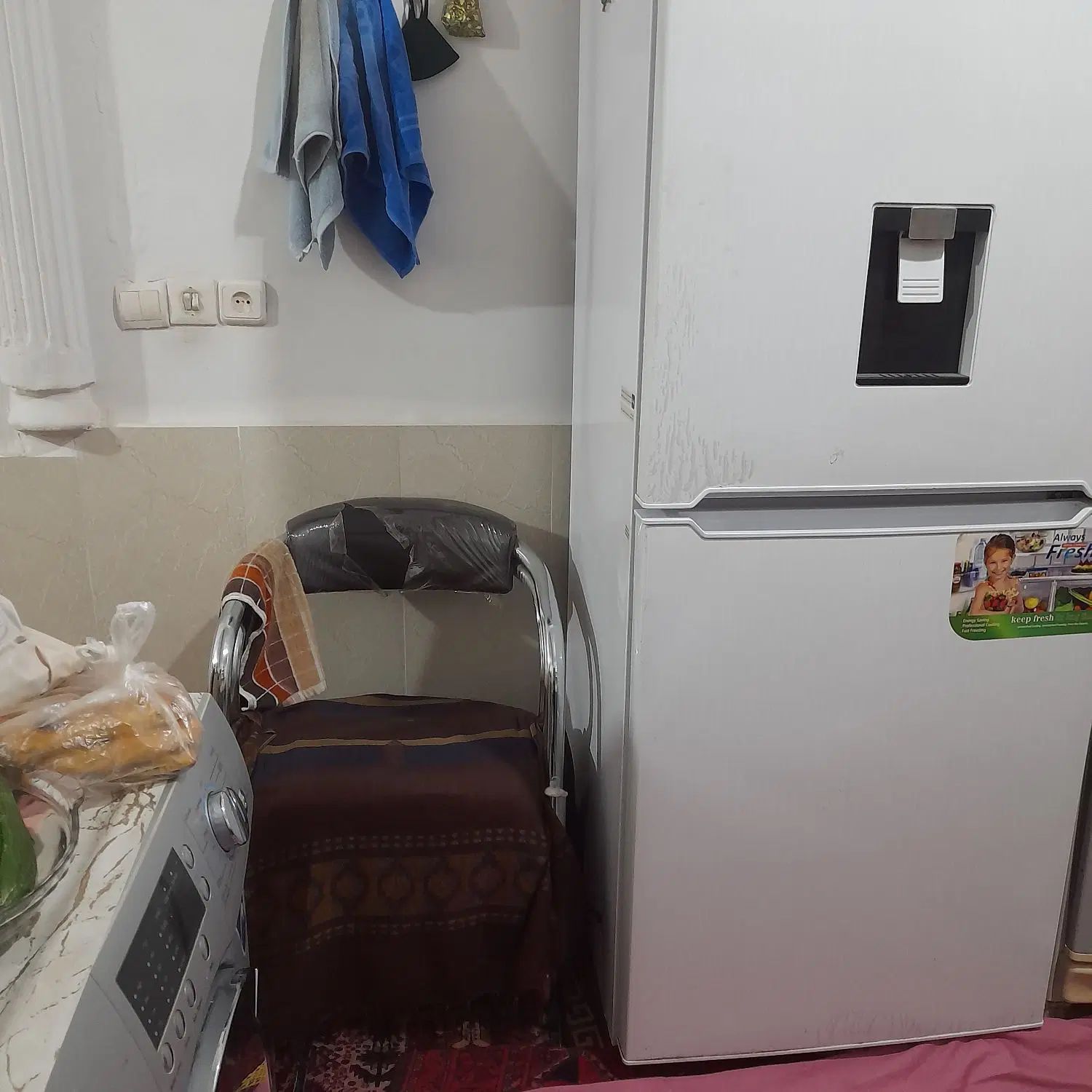 ۳عدد یخچال فریزر مارک سیگنال تبریزسفارشی ساخته شده|یخچال و فریزر|مشهد, حسابی جنوبی (شهرک غرب)|دیوار