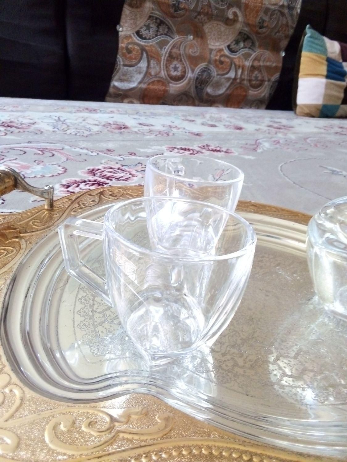 استکان قندان|ظروف سرو و پذیرایی|اصفهان, لاله|دیوار