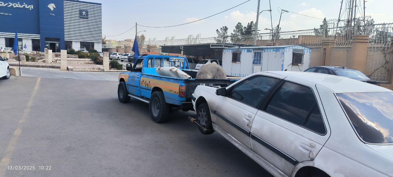 یدککش امدادخودرو تعرف دولتی فولادشهرزرینشهرنجفآباد|خدمات حمل و نقل|فولادشهر, فولادشهر|دیوار