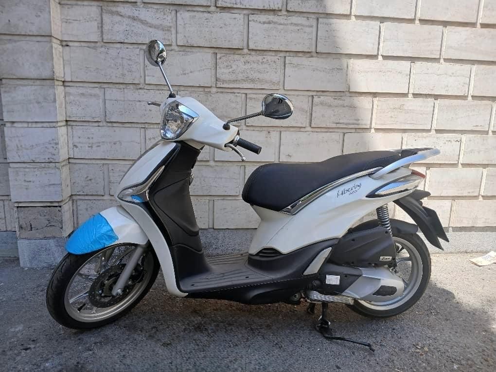 موتور صفر کیلومتر پیاجیو لیبرتی 150cc مدل۱۴۰۲|موتورسیکلت|تهران, دزاشیب|دیوار
