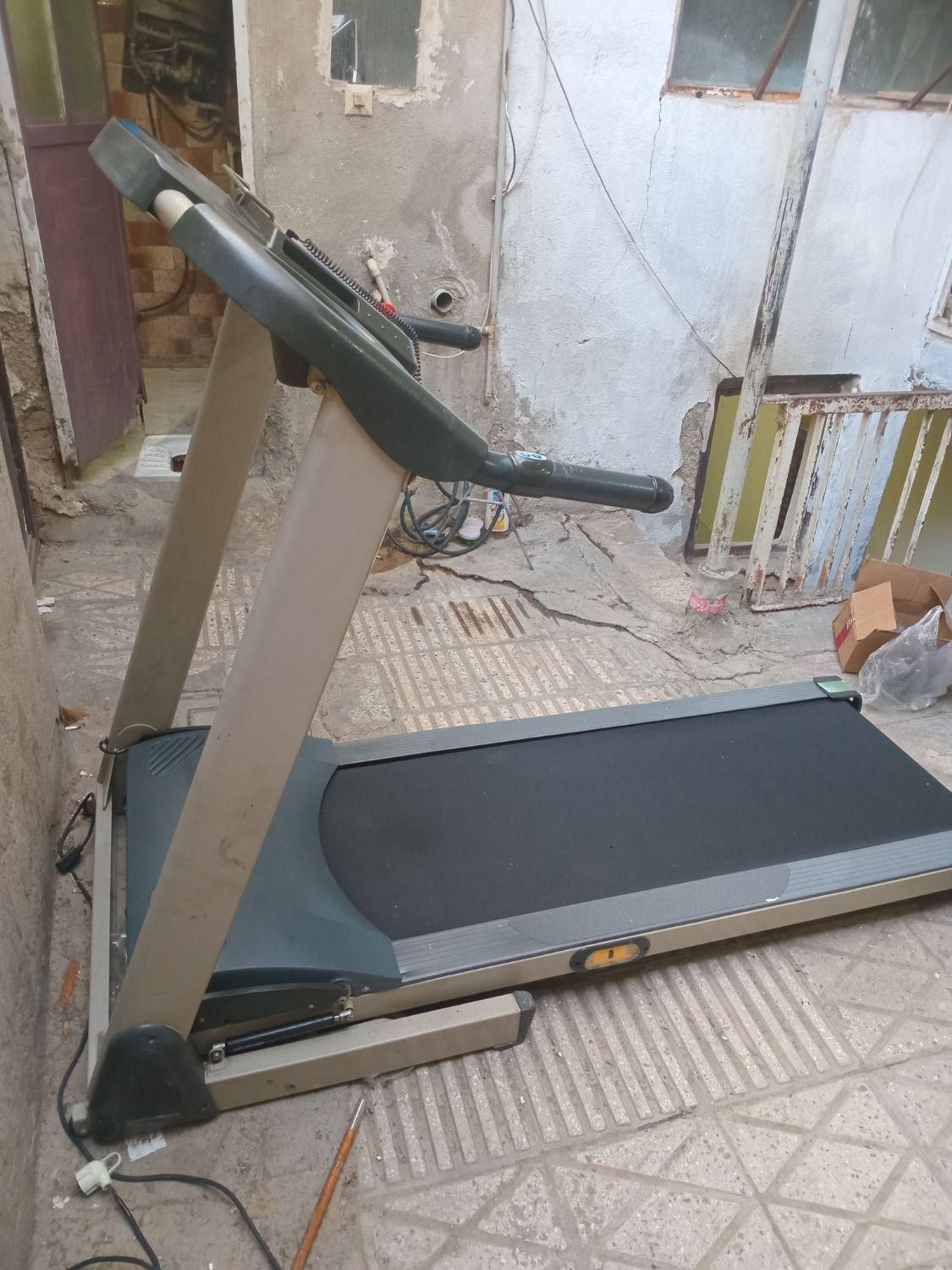 تردمیل فیت ۷ آیکان در حد نو باشگاهی و خانگی|تجهیزات ورزشی|ری, ظهیرآباد|دیوار